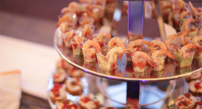 Large Shrimp Cocktail Shooters